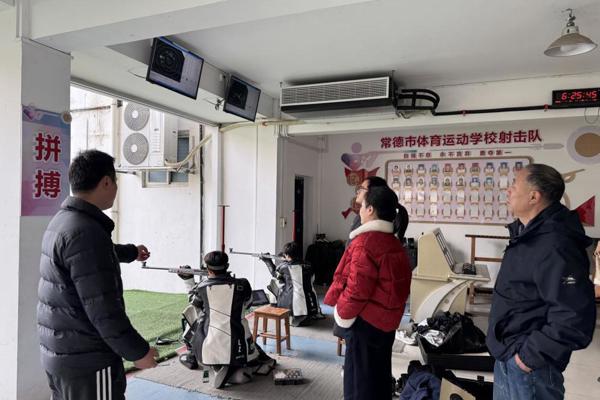 市文旅广体局领导至市体校开展冬训慰问