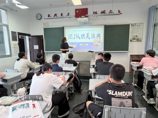 常德市体校开展2026年“民法典宣传月”活动