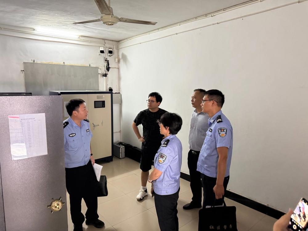 常德市体育运动学校迎接联合安全检查，筑牢校园安全防线